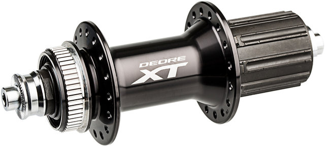 Shimano Buje RT XT FH-M8000 Disc Center Lock para eje de cierre rápido - negro/32 agujeros