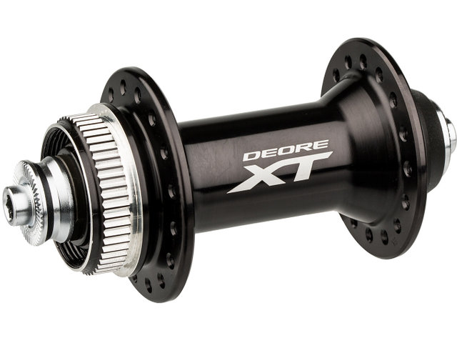 Moyeu De Roue Avant Shimano Deore XT HB-M8000 32 Trou Centerlock - Pour VTT - Avec Tendeur