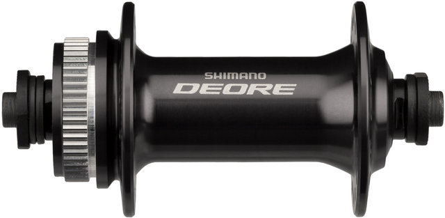 Shimano Buje RD Deore HB-M6000 Disc Center Lock para eje de cierre rápido - negro/9 x 100 mm / 32 agujeros