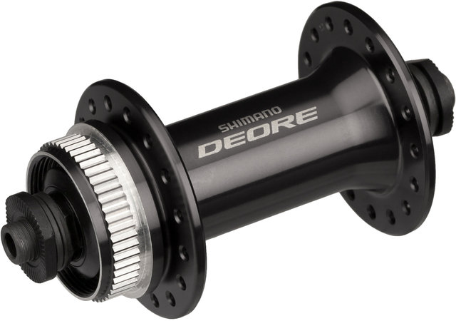 Shimano Deore HB-M6000 Center Lock Disc front Hub for Quick Releases - black/9 x 100 mm / 32 hole