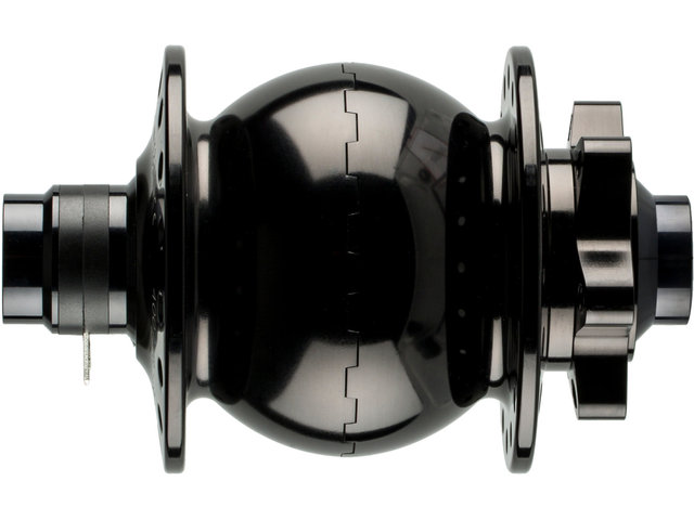 28 15 110 Boost 6-Bolt Disc Hub Dynamo - black/32 hole