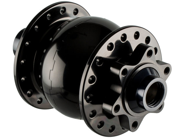 28 15 110 Boost 6-Bolt Disc Hub Dynamo - black/32 hole