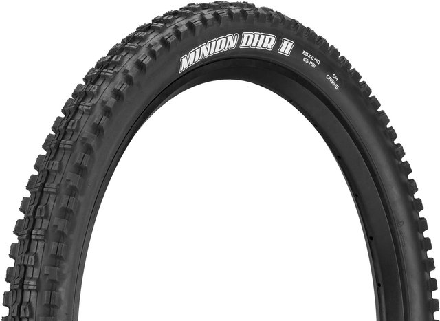 Minion DHR II SuperTacky / MaxxPro 26" Drahtreifen 2er-Set - schwarz/26x2,4