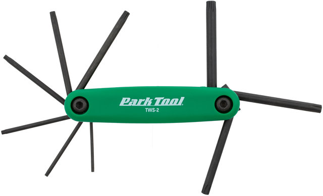 ParkTool TWS-2 Torx Multi-tool - green/universal
