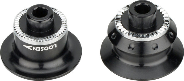 crankbrothers Tapa de adaptadores RT 10 x 135 mm p. Iodine / Cobalt 3, 11 2011-2016 - negro/RT 12 x 142 mm eje pasante
