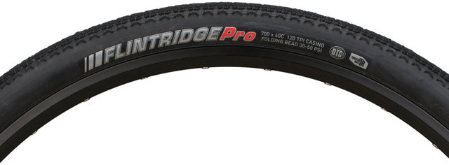 Kenda Flintridge Pro 28" Folding Tyre - black/40-622 (700x40c)