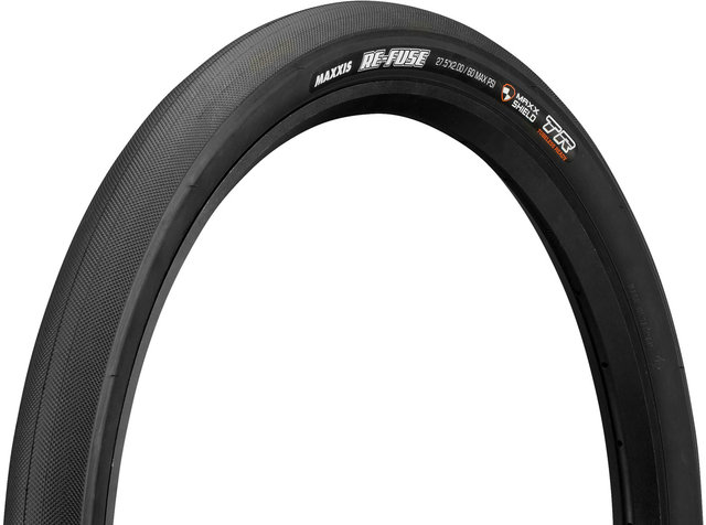 Maxxis Pneu Souple Re-Fuse Dual MaxxShield TR 27,5" - noir/27,5x2,0 (50-584)