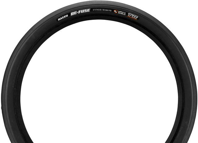 Maxxis Re-Fuse Dual MaxxShield TR 27.5" Folding Tyre - black/27.5x2.0 (50-584)