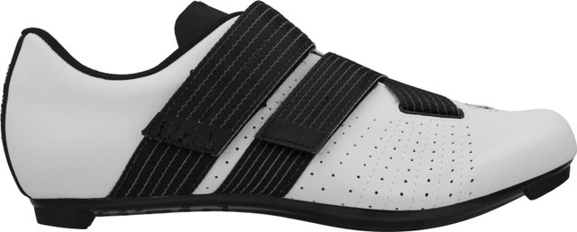 Fizik Zapatillas de ciclismo de ruta Tempo R5 Powerstrap - white-black/43