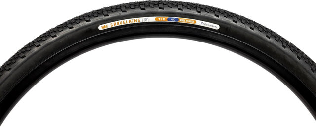 Panaracer GravelKing X1 TLR 27.5" folding tire - black | 48 mm | 27.5 | 48-584