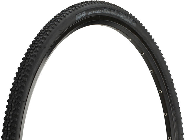 Cubierta plegable Cross Boss TCS Light Fast Rolling 28" - negro/35-622 (700x35C)