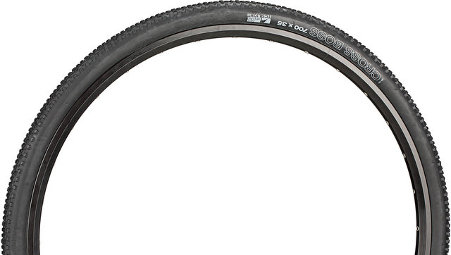 WTB Pneu Souple Cross Boss TCS Light Fast Rolling 28" - noir/35-622 (700x35C)