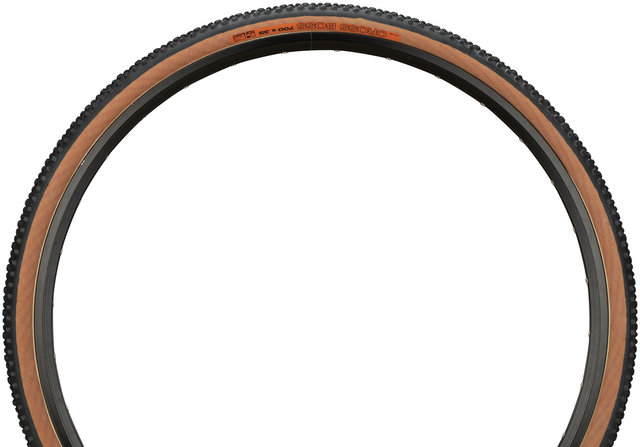 Cubierta plegable Cross Boss TCS Light Fast Rolling 28" - negro-marrón/35-622 (700x35C)