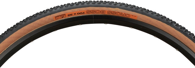 Cubierta plegable Cross Boss TCS Light Fast Rolling 28" - negro-marrón/35-622 (700x35C)