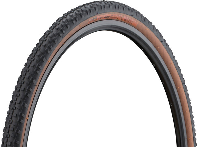 WTB Resolute TCS Light Fast Rolling 27.5" Folding Tyre - black-brown/27.5x1.6 (42-584)