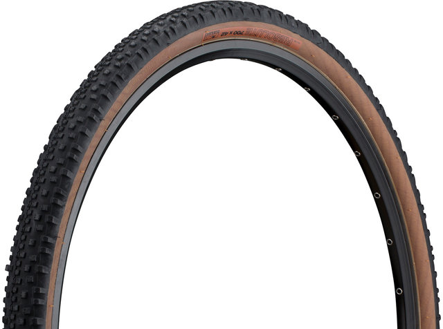 Resolute TCS Light Fast Rolling 28" Folding Tyre - black-brown/42-622 (700 x 42c)