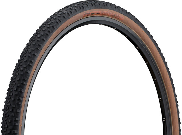 WTB Cubierta plegable Resolute TCS Light Fast Rolling 28" - negro-marrón/42-622 (700 x 42C)