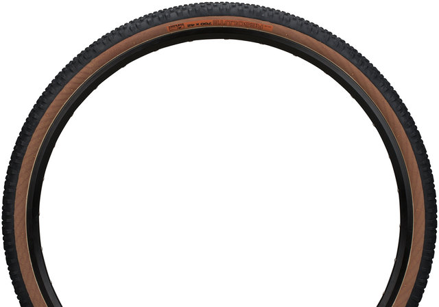 Resolute TCS Light Fast Rolling 28" Folding Tyre - black-brown/42-622 (700 x 42c)