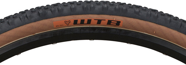 WTB Cubierta plegable Resolute TCS Light Fast Rolling 28" - negro-marrón/42-622 (700 x 42C)