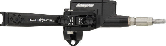 Hope Tech 4 E4 v+h Set Scheibenbremse mit Stahlflexleitung - black-black/Set/links/rechts (seitenspezifisch)