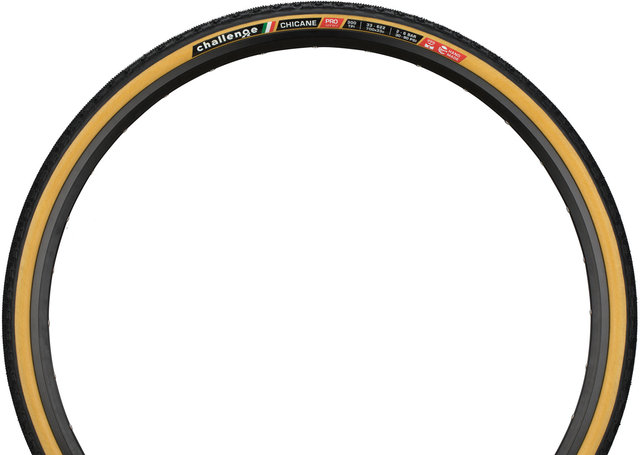 Pneu Souple Chicane Pro 28" - noir-brun/33-622 (700x33C)