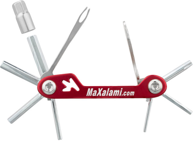 MaXalami Outil Multifonctions K-13 - rouge/universal