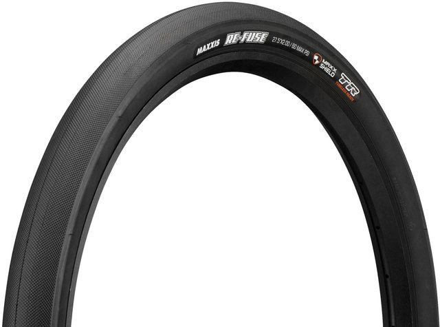 Maxxis Pneu Souple Re-Fuse Dual MaxxShield TR 28" - noir/40-622 (700x40C)