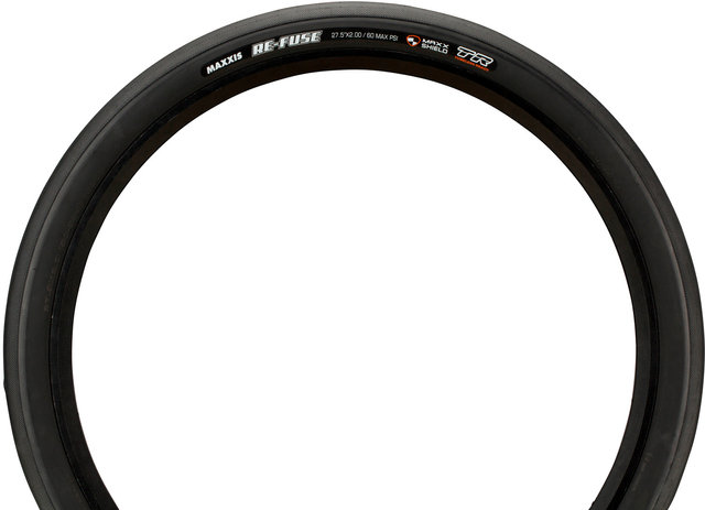 Maxxis Re-Fuse Dual MaxxShield TR 28" Folding Tyre - black/40-622 (700x40c)
