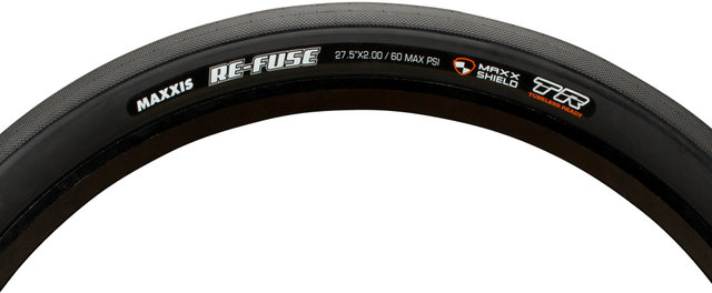 Maxxis Re-Fuse Dual MaxxShield TR 28" Folding Tyre - black/40-622 (700x40c)