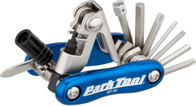 ParkTool Herramienta multifuncional Multitool MT-40 - azul-blanco/universal