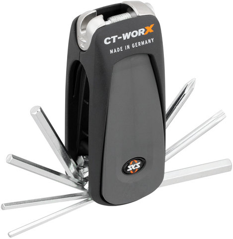 Outil Multifonctions CT-Worx - noir/universal