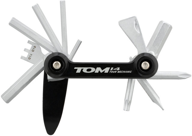 SKS Tom 14 Multi-tool - black-silver/universal