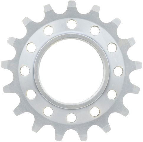 Surly Piñón SingleSpeed Track Cog 3/32" - plata/17 dientes