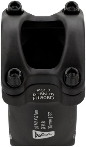 802 2.0 Stem - black/70 mm 35°