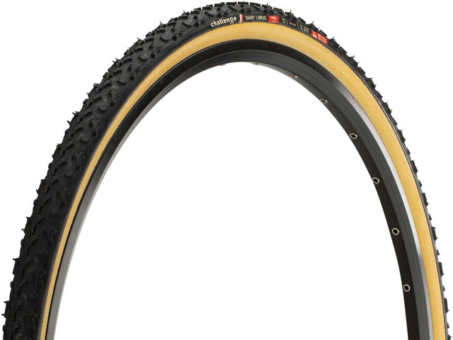 Baby Limus Pro 28" Folding Tyre - black-brown/33-622 (700x33c)
