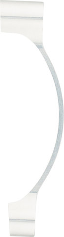 Trickstuff CNC Disc Brake Adapter for 160 mm Rotors w/ Titanium Bolts - silver/160 mm/Post Mount