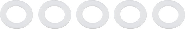 Pitlock Arandelas PTFE para cierres Pitlock - blanco