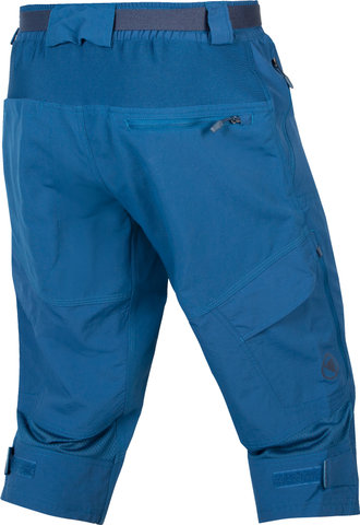 Endura Hummvee 3/4 Shorts mit Innenhose - blueberry | M