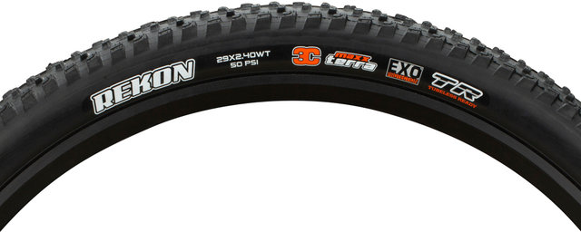 Maxxis Pneu Souple Rekon 3C MaxxTerra EXO WT TR 29" - noir/29x2,4