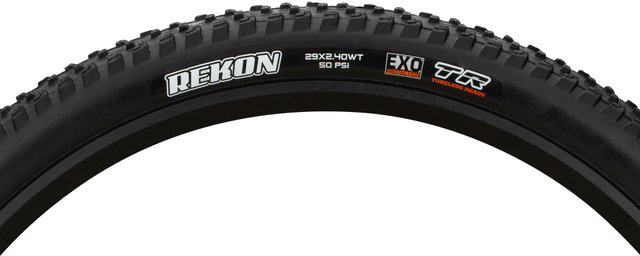 Maxxis Rekon Dual EXO WT TR 29" Folding Tyre - black/29x2.4