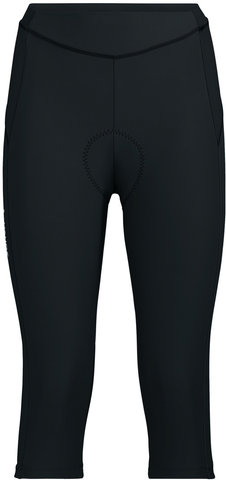 Womens Advanced 3/4 Pants III - black/36