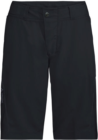 VAUDE Pantalones cortos para damas Womens Ledro Shorts - black/36