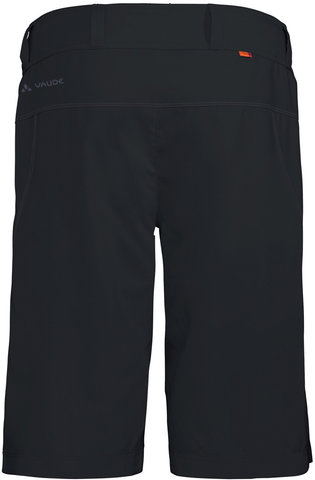 VAUDE Womens Ledro Shorts - black/36