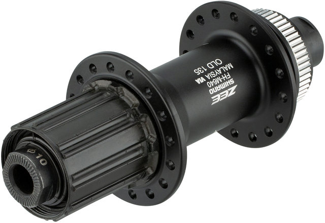 ZEE FH-M640 Center Lock Disc Rear Hub for 10 mm Thru-Axles - black/32 hole