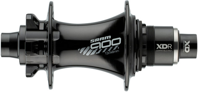 SRAM 900 Boost XD Disc 6-Loch HR-Nabe - black/12 x 148 mm / 32 Loch