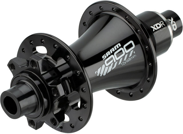 SRAM Moyeu Arrière 900 Boost XD Disque 6 trous - black/12 x 148 mm / 32 trous