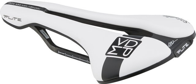 Selle Italia Selle Flite Boost Kit Carbonio Superflow MVDP Edition - blanc