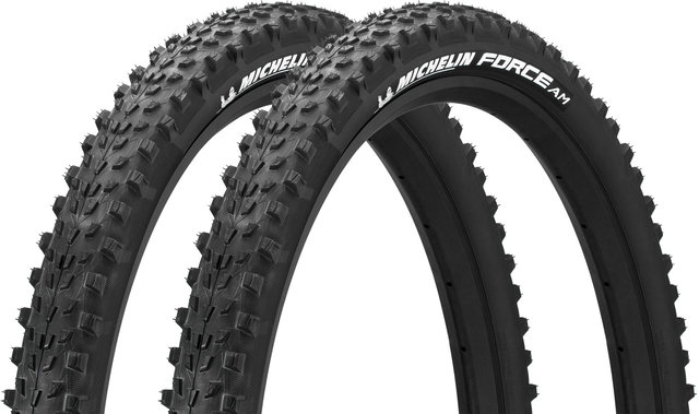 Michelin Force AM Competition 29" Faltreifen 2er-Set - schwarz/29x2,35