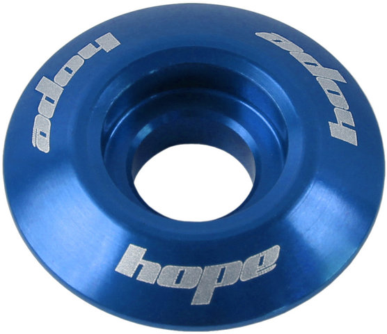 Top Cap 1 1/8" - blue/1 1/8" Top Cap 1 1/8" - blue/1 1/8"