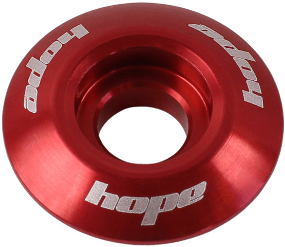 Top Cap 1 1/8" - red/1 1/8" Top Cap 1 1/8" - red/1 1/8"